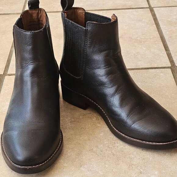 Thursday Boot Company Dreamer Leather Ankle Boot - Picture 3 of 8